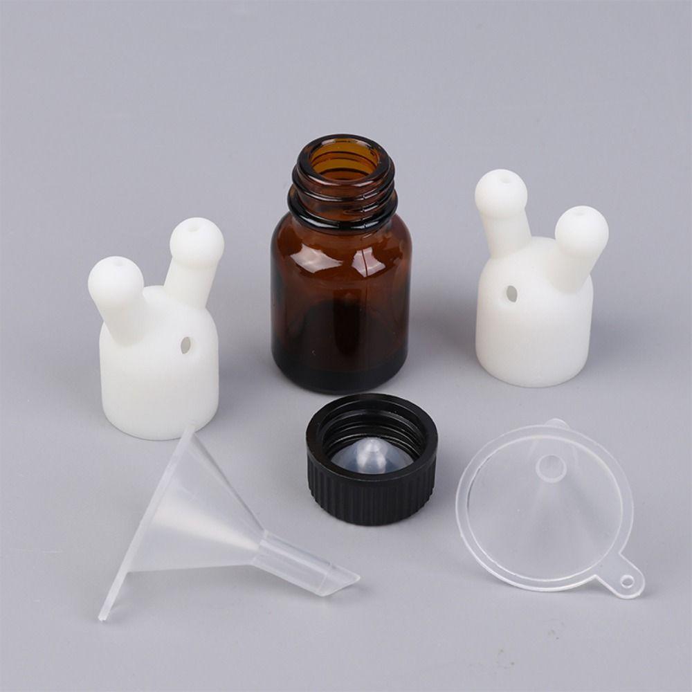 Leakproof Perfume Inhaler Plastic Dispenser Bottle New Empty Bottle Aromatherapy