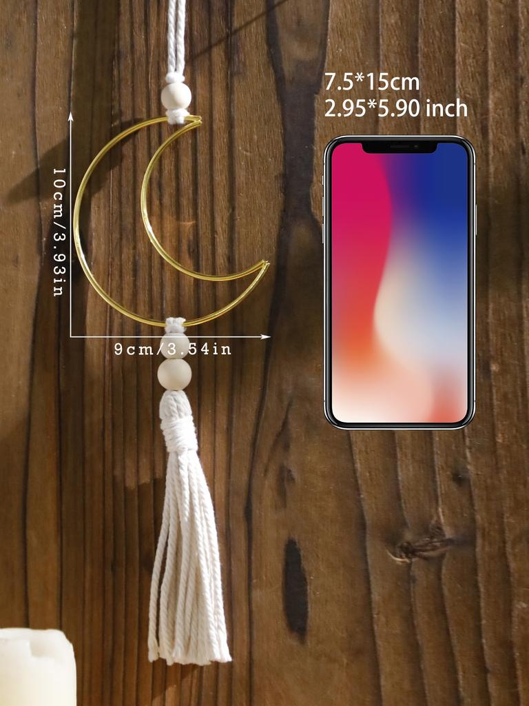 1 шт. Золотая звезда луна Рамадан подвесные украшения Ид Мубарак Счастливый Рамадан мусульманский декор Рамадан Карим Праздничные украшения