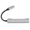 USB 3.0 Hub 7 in 1 USB A C Docking Station Splitter High Speed Transmission Dock for PC Computer Mobile Phone Tablet