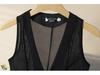 2025 Women's V-Neck Mesh Slimming Summer Vest