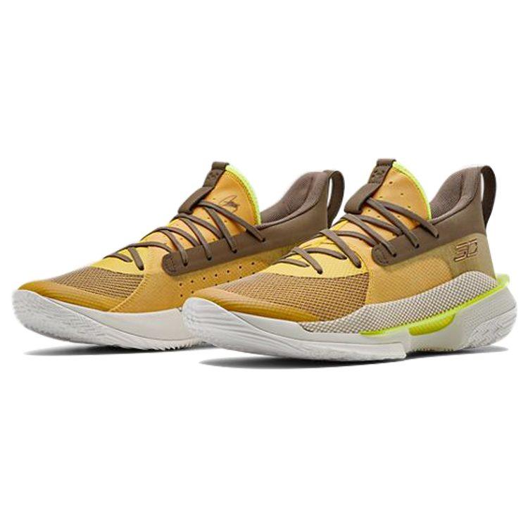 Under Armour Кроссовки Curry 7 Zeppelin Yellow 3021258-701