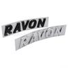 Подходит для автомобиля Chevrolet RAVON наклейка на автомобиль английский автомобильный логотип боковая наклейка на кузов, наклейка-эмблема для украшения заднего багажника