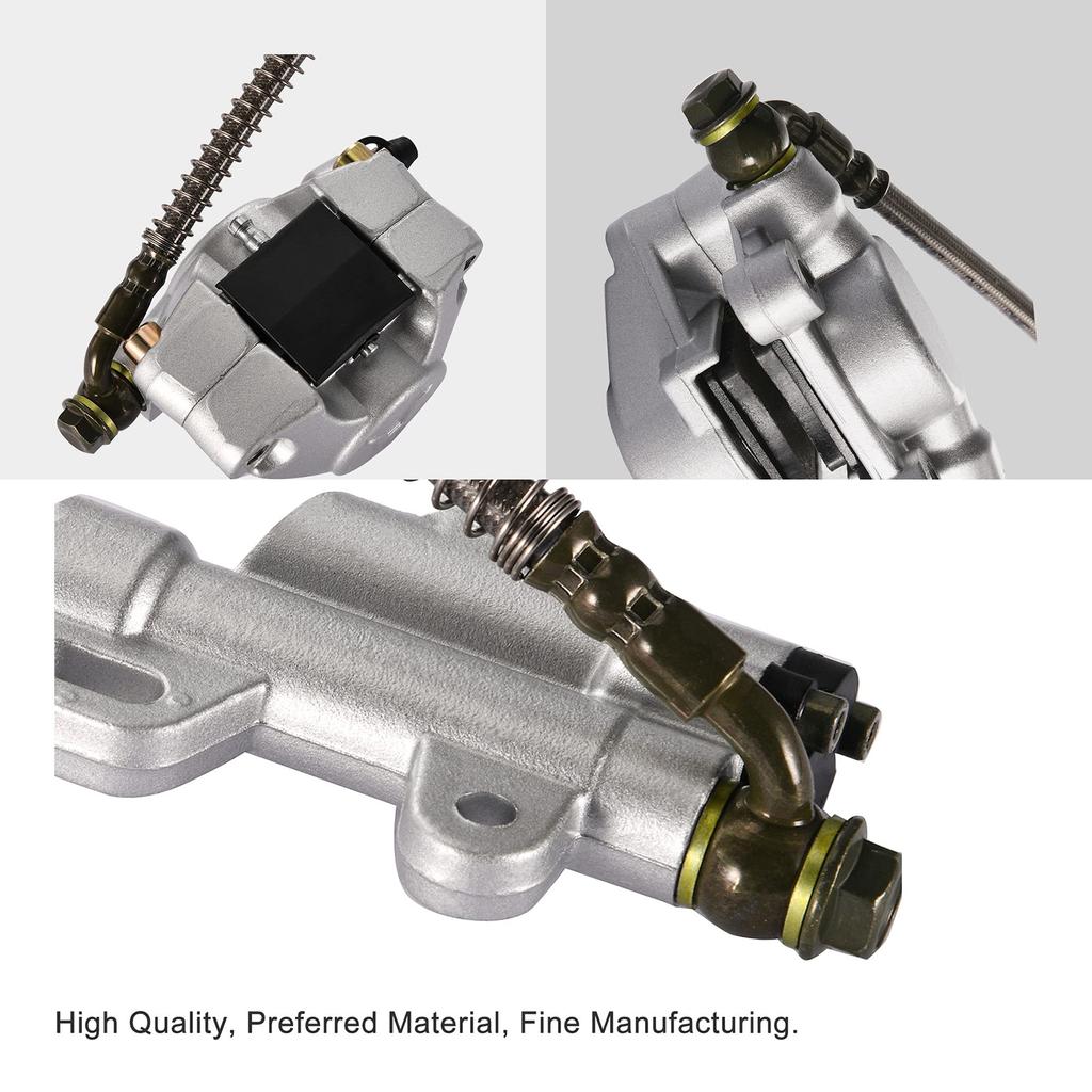 Профессиональный задний дисковый тормозной узел, замена суппорта, улучшенная безопасность вашего автомобиля, подходит для китайского квадроцикла ATV