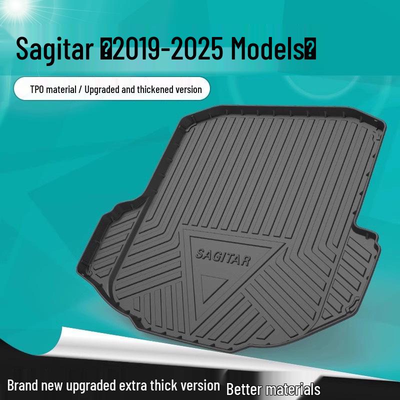 Коврик в багажник для Sagitar 2022 года и моделей 2017-2021 гг.