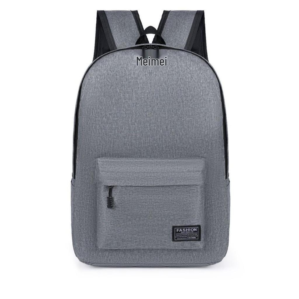 Large Capacity Casual Minimalist Oxford Backpack – Korean Style School and Travel Laptop Bag