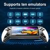 Новая карманная игровая консоль X9 с более чем 20 000 игр, ретро-игровая консоль, 5,5-дюймовый экран, зарядка Type-C, карманная игровая консоль