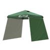 Палатка FIELDOOR One Touch с брезентовым покрытием, переносная, центральный замок с 2 сторон, одно действие, компактный размер, легкая защита от ультрафиолета, водонепроницаемая, складная, 180 см, солнцезащитный козырек