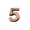 0-9 Modern House Door Plaque Address Arabic Number Digit Plate Sign Decoration