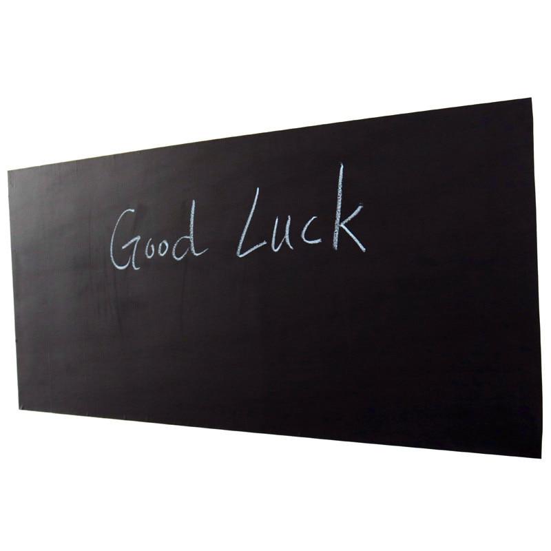 1 Pc 45x100cm Blackboard Stickers Removable Vinyl Draw Erasable Blackboard Learning Office Notice Board Message Board