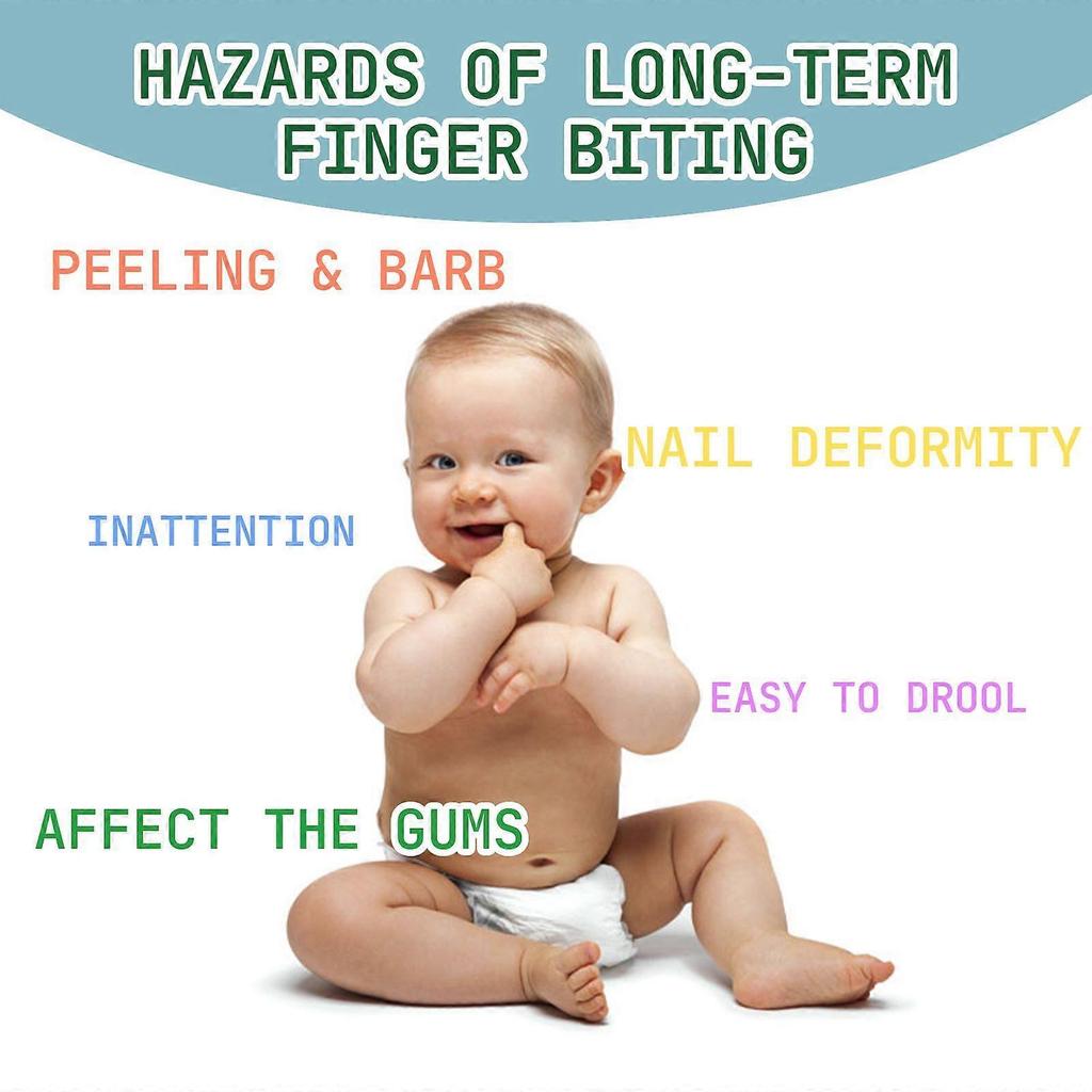 South Moon Bitter Nail Water Children's Anti-Hand-Biting Baby Finger-Biting Bitter Agent
