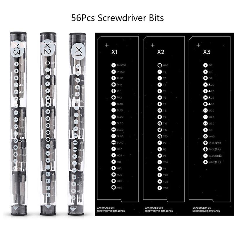 Оригинальная электрическая отвертка Xiaomi Wowstick 1F + Беспроводная литий-ионная зарядка Светодиодная отвертка Power Работа с Mi Home Smart Home Kit Продукт