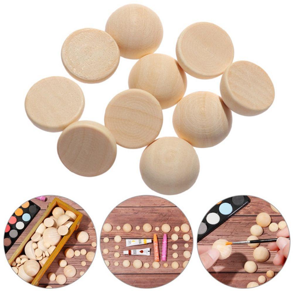 Decoration Semi-Spherical Eco-Friendly Graffiti Accessories Loose Beads Balls Bead Craft Balls
