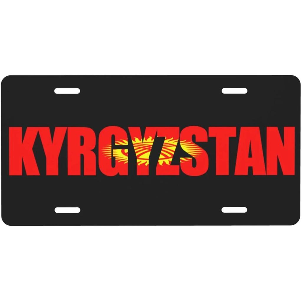 Vintage Plaque National Flags License Plate Spain Russia Netherlands Metal Tin Sign Garage Bar Pub Club Home Wall Decor 6X12Inch