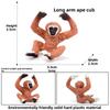 Saimiri Sciureus Monkey Animal Figure With Durable Plastic Material For Young Children