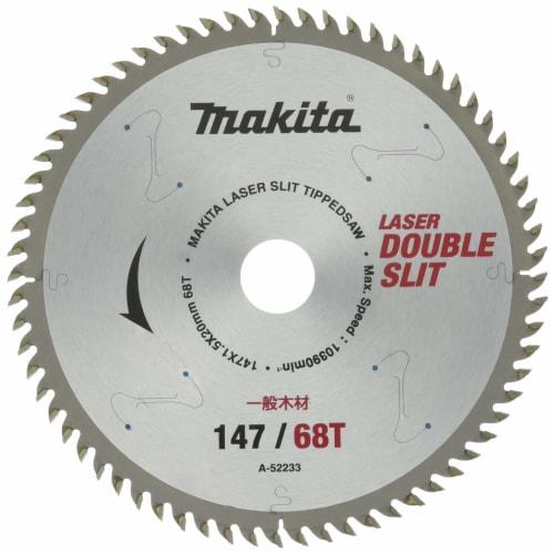 Makita Chip Saw Double Slit Outer Diameter 147mm Number of Blades 68T High Rigidity Type (For Construction) A-52233