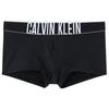 Low Rise Comfortable Minimalist Boxer Briefs Men Underwear Black NB3836-UB1