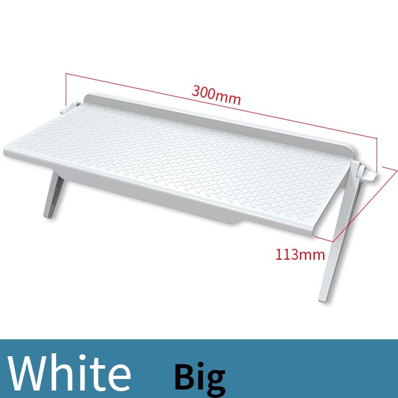 Товарная стойка для телевизора, монитора, органайзера, верхней полки для хранения экрана, практичного домашнего хранения, компьютерного офиса, многофункционального органайзера