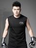 European-Style Fitness Sports Vest for Men, Summer 2025 New Trendy Brand Round-Neck Sleeveless T-Shirt Men's Tank Top
