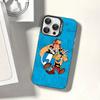 Чехол для телефона A-Asterix Y-O-Obelix для iPhone 16 15 14 13 12 11 17 Pro MAX Plus Pro Матовый Ударопрочный Чехол