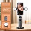 Intelligent Smartphone Gimbal Stabilizer 360° Rotating Facial Recognition Gimbal  Vlog Recording