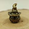 Тыквенный Колдун Латунные Бусины для Ножа EDC DIY Плетеные Браслеты из Паракорда Брелок для Ключей Подвески Аксессуары Инструмент для Активного Отдыха
