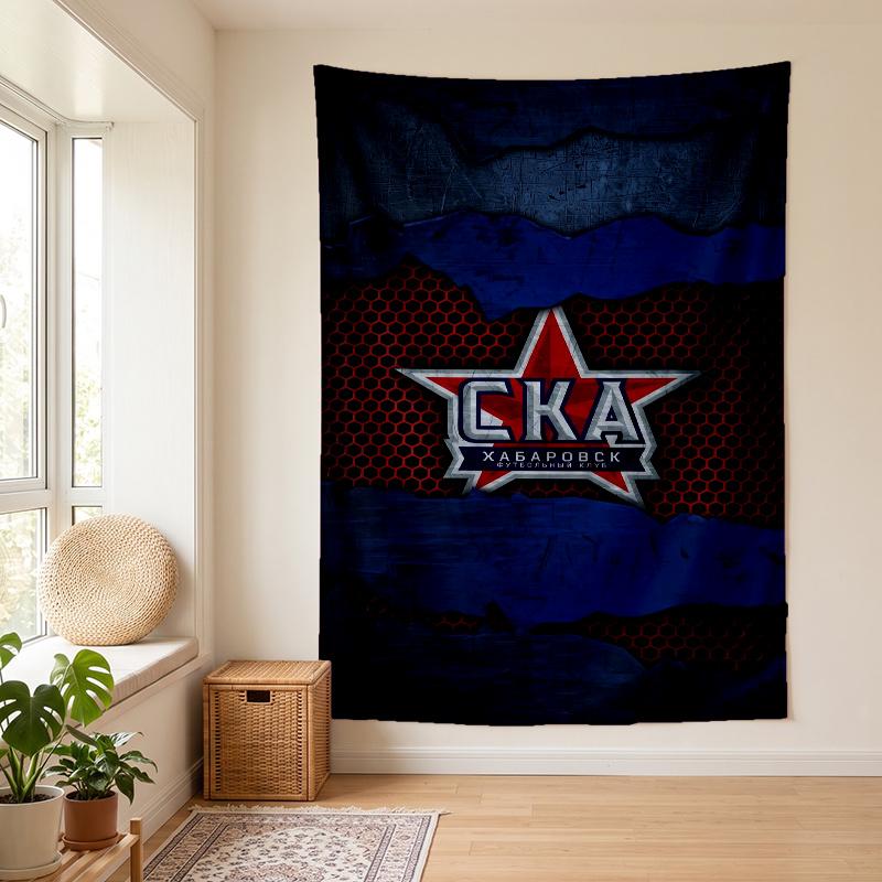 SKA St. Петербург (19) Настенный гобелен Стильное настенное украшение для спальни, гостиной, общежития. Отличный подарок для семьи и друзей