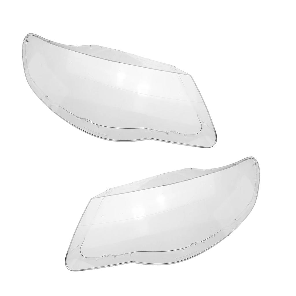 Крышка объектива передней фары автомобиля для Volkswagen VW Touareg 2007 2008 2009 2010, прозрачный абажур, крышка фары