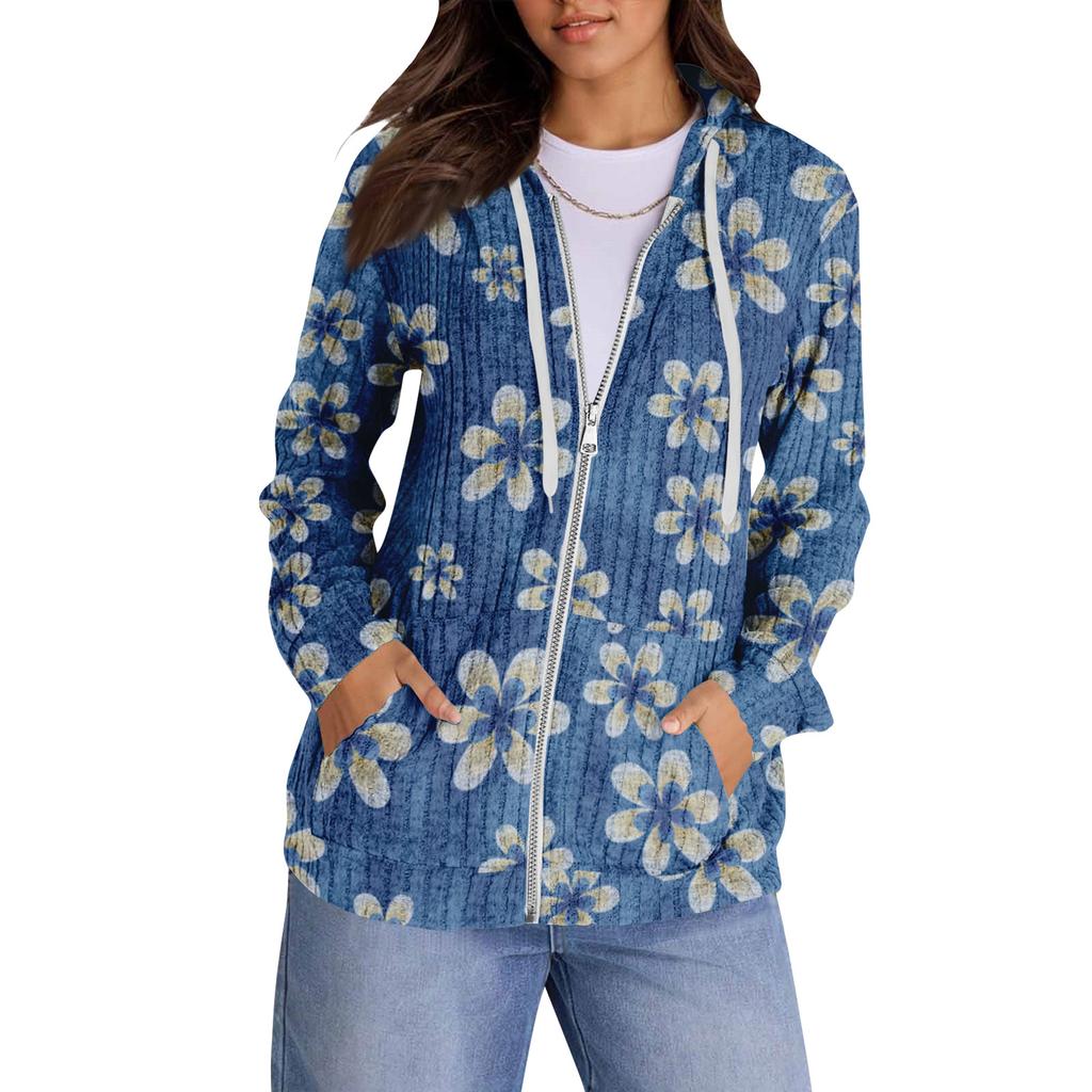 Hoodies For Women Trendy Tops Casual Fall Fashion Long Sleeve Sweatshirt With Pockets Pullover Lightweight