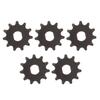 5 шт. T8F 11T передняя звездочка стальная прочная электрическая звездочка 11T для скутера 43cc 47cc 49cc Mini