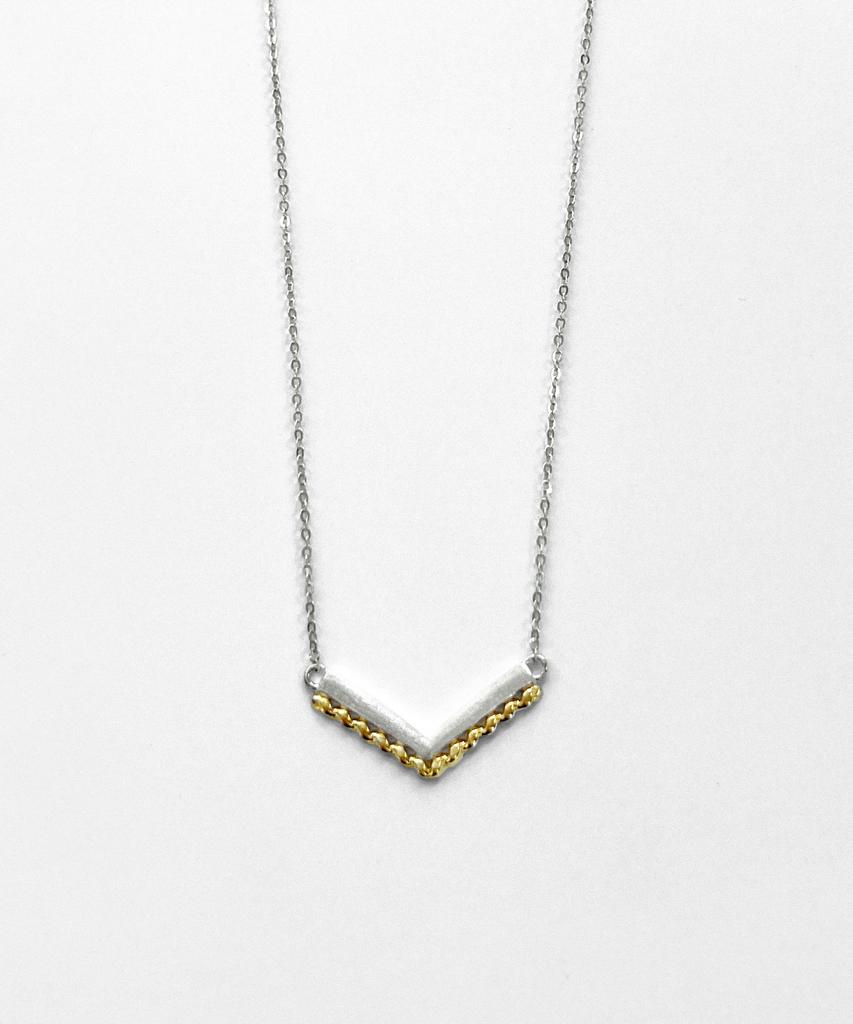 Diamant Dual Tone Grace Necklace