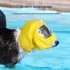 Водонепроницаемый чехол на голову для собаки: Защита глаз/ушей для купания и плавания, Навес от дождя для улицы