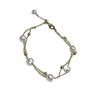 Zhuji Pearl Classic Starry Sky Freshwater Pearl Bracelet: A delicate and versatile basic piece that is a must-have and can be worn layered