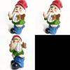 Lovely Garden Gnome Statue With Pants Down Fun And Quirky Addition To Your Outdoor Space
