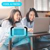 Mini Multifunctional Portable Air Cooler Household USB Desktop Air Conditioner Fan with 2 Ice Crystal Pack Air Conditioner DC 5V