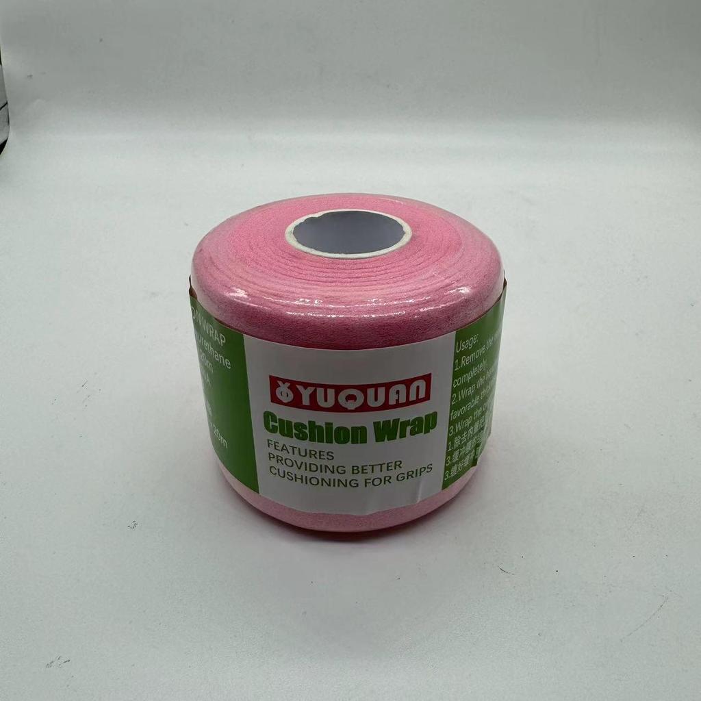 Мягкая накладка на рукоятку ракетки для бадминтона/тенниса: Ударопрочная, впитывающая обертка для ручек