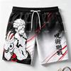 2026 Jujutsu Kaisen Рёмен Сукуна 3D Печать Мужские Шорты Летние Board Shorts Аниме Повседневные Спортивные Короткие Штаны Унисекс Ребенок