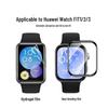 Пленка TPU Hydrogel для Huawei Fit 1/2/3 — полноэкранная изогнутая защита