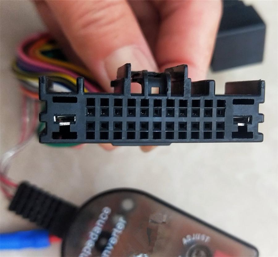 1 X Заводская магнитола Добавить усилитель сабвуфера Разъем Plug & Play Жгут проводов Для Ford Edge 2018