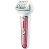Эпилятор Panasonic Soie Body & Exfoliation Care 5 насадок Розовый ES-EL8B-P