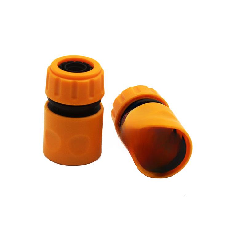Универсальный пластиковый набор коннекторов для водяного пистолета – Быстрое соединение и Стоп воды (4 шт)