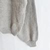 Women's Classic Tie-Front Knit Cardigan - Solid Color Round Neck Sweater Casual Pullover
