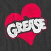 Grease Unisex Adult Heart T-Shirt