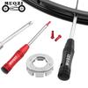 Ключ для спиц велосипеда MTB Профессиональный инструмент для затягивания ниппелей спиц для ремонта и обслуживания колес велосипеда Комплект для установки