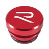 RSQ1 Alloy Car Cigarette Lighter Button Cover for Volkswagen VW R Line Golf GTI Jetta Passat Tiguan MK6 Arteon Scirocco Accessories