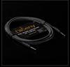 Noise-Cancelling 6.5mm Guitar Patch Cable - 3m/10m for Electric/Bass/Acoustic Amplifiers