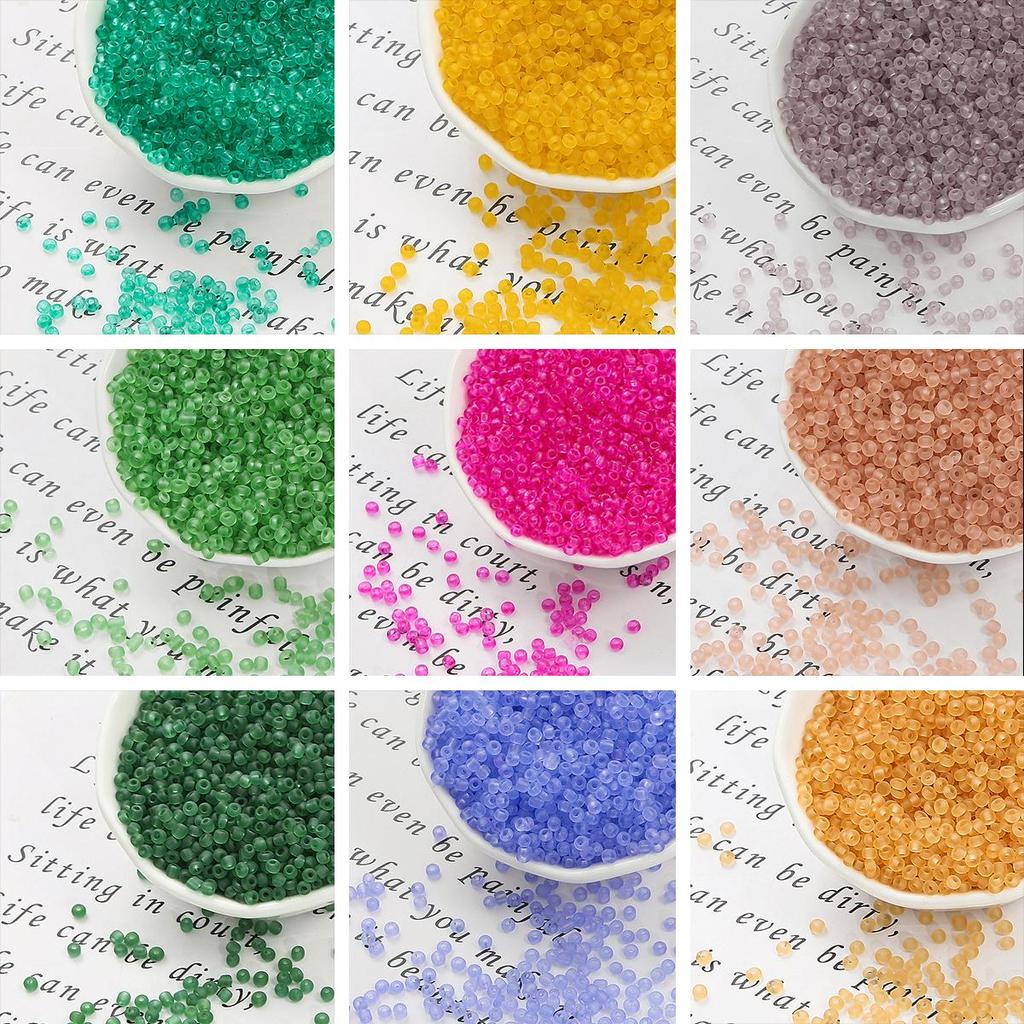 700 шт 3 мм прозрачные матовые чешские хрустальные бусины с круглым отверстием для самостоятельного изготовления ювелирных изделий