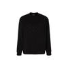 Свитшот с принтом логотипа бренда FW23, с круглым вырезом, мужской, черный 6R1ME7-1JHSZ-0999