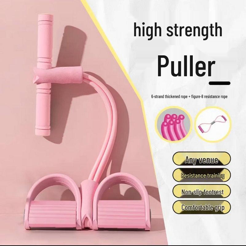 Эластичная лента сопротивления для ног для упражнений на пресс и абдоминальной йоги