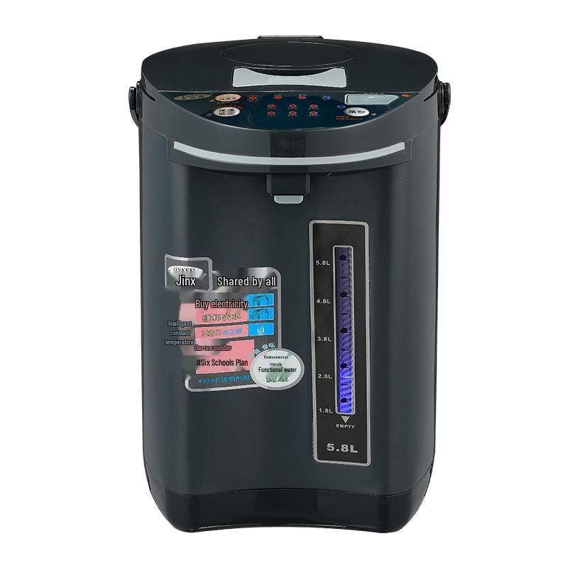 Чайник электрический Jinx 7-ступенчатый с изоляцией из нержавеющей стали и подогреватель для детских бутылочек - Подогреватель молока с постоянной температурой для приготовления молочной смеси