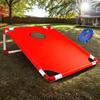 Red Blue Bean Bags Game Throwing Cornhole Game Board Portable Cornhole Set  Sports Toys